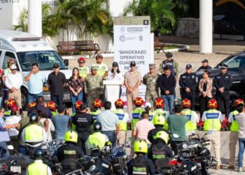 Estefanía Mercado pone en marcha el operativo Guadalupe-Reyes