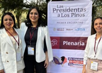 México, referente mundial de democracia paritaria con perspectiva de género: Estefanía Mercado