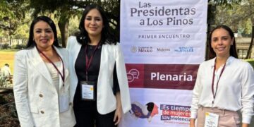 México, referente mundial de democracia paritaria con perspectiva de género: Estefanía Mercado