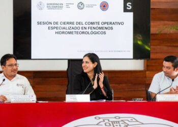 Saldo blanco en Solidaridad al concluir la temporada de lluvias y ciclones tropicales 2024: Estefanía Mercado