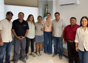 En alianza con la IP, Estefanía Mercado busca solución para la erosión de playas