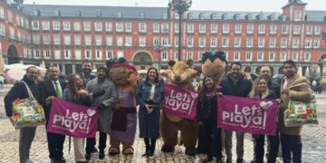 Los aluxes mexicanos de Playa del Carmen hechizan la ciudad de Madrid