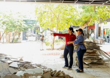 Con una inversión de casi 10 MDP el Mercado de la 10 se convertirá en un lugar seguro, moderno y digno para playenses y turistas