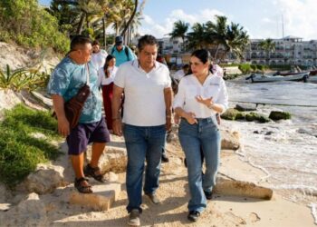 De la mano de la comunidad, Estefanía Mercado impulsa proyecto integral para la recuperación de arenales en Playa del Carmen