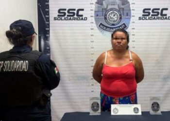 Detienen a Doña Onésima, mujer que mató con una escopeta a un perrito en Playa del Carmen