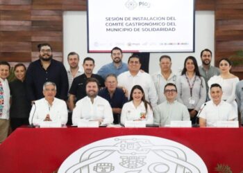 Instalan en Solidaridad el Comité Gastronómico Municipal 2024-2027