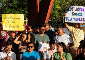 Puerto Aventura alza la voz: ¡Sí a Playa del Carmen!