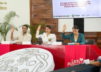 Con el liderazgo de Estefanía Mercado, impulsan en Playa del Carmen modelo turístico con visión sostenible y ciudadana