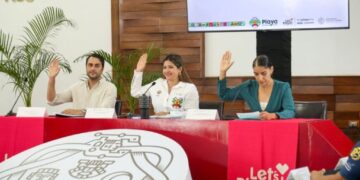 Con el liderazgo de Estefanía Mercado, impulsan en Playa del Carmen modelo turístico con visión sostenible y ciudadana