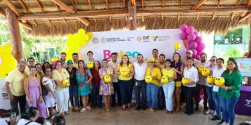 DIF Playa del Carmen da el primer paso en el Boteo Teletón 2025
