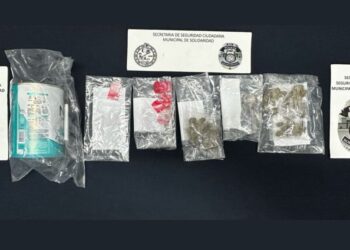 Detienen a presunto narcomenudista en In House Playa del Carmen