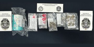 Detienen a presunto narcomenudista en In House Playa del Carmen