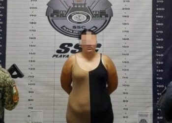 Detienen a una mujer con varias dosis de cannabis en Playa del Carmen