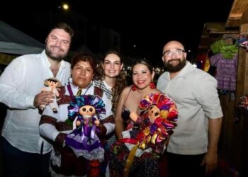 Estefanía Mercado abre las puertas de Playa del Carmen al turismo cultural