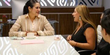 Estefanía Mercado anuncia mil becas educativas en alianza con la diputada Jimena Lasa y la Red Educativa México