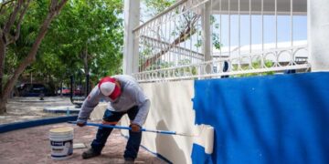 Estefanía Mercado inicia histórica rehabilitación de 376 parques para dar nueva identidad urbana a Playa del Carmen