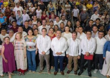 Estefanía Mercado y Eugenio Segura encabezan el foro "Construyendo Justicia" en Playa del Carmen