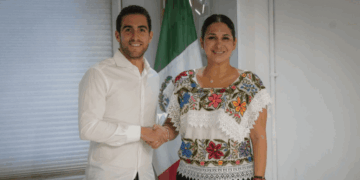 Estefanía Mercado y el senador Gino Segura reafirman su compromiso con la transformación y el bienestar de Quintana Roo