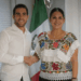 Estefanía Mercado y el senador Gino Segura reafirman su compromiso con la transformación y el bienestar de Quintana Roo