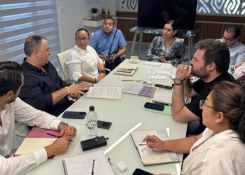 Estefanía Mercado y su gabinete de Infraestructura y Economía anuncian nuevas acciones que generarán prosperidad para todas y todos