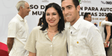 Gino Segura encabeza carrera a la gubernatura y Estefanía Mercado se consolida en la segunda posición