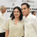 Gino Segura encabeza carrera a la gubernatura y Estefanía Mercado se consolida en la segunda posición