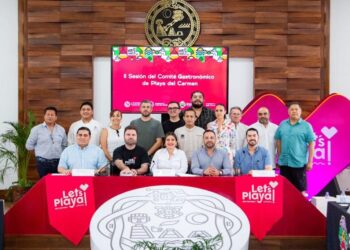 Gobierno de Estefanía Mercado promueve a Playa del Carmen como epicentro gastronómico del Caribe Mexicano