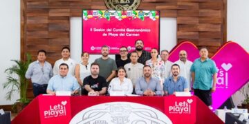 Gobierno de Estefanía Mercado promueve a Playa del Carmen como epicentro gastronómico del Caribe Mexicano