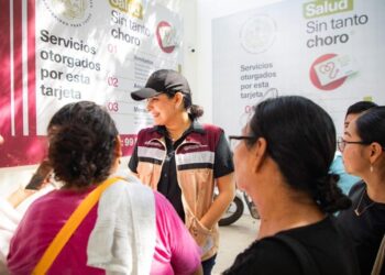 Gobierno de Estefanía Mercado se anota éxito total; cientos de familias se suman al programa “Salud Sin Tanto Choro”
