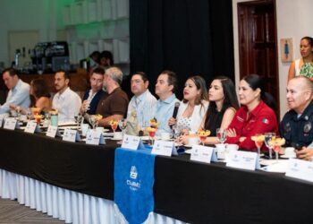 Gobierno de Estefanía Mercado y COPARMEX firman alianza histórica para reforzar seguridad y detonar el desarrollo económico de Playa del Carmen