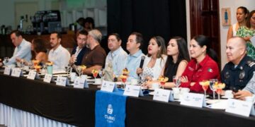 Gobierno de Estefanía Mercado y COPARMEX firman alianza histórica para reforzar seguridad y detonar el desarrollo económico de Playa del Carmen