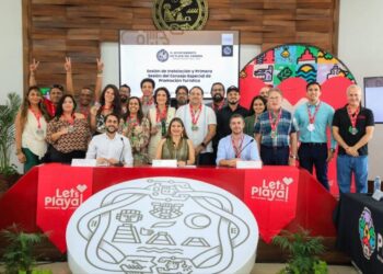 Instalan Comisión Especial de Promoción Turística en Playa del Carmen para fortalecer al destino a nivel mundial