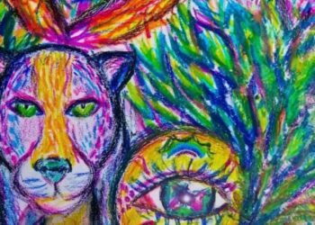 Niñas y niños pintores de Playa del Carmen destacan con sus obras a nivel nacional