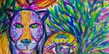 Niñas y niños pintores de Playa del Carmen destacan con sus obras a nivel nacional