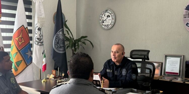 Playa del Carmen comparte experiencia policial con Belice, en materia de tránsito y vialidad