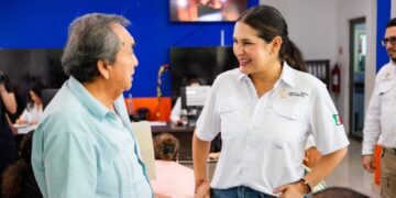 Playa del Carmen está listo para la temporada de huracanes y para proteger a las familias playenses: Estefanía Mercado