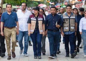 Estamos gobernando y formando a los cuadros del futuro: Estefanía Mercado