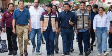 Estamos gobernando y formando a los cuadros del futuro: Estefanía Mercado