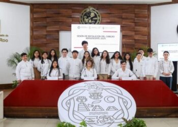 Gobierno de Playa del Carmen instala el Cabildo Adolescente 2025, un espacio de participación y liderazgo