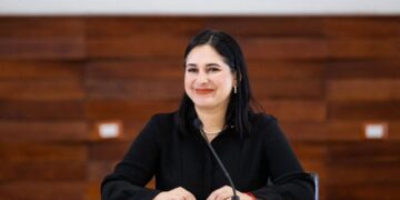 A un año de gobierno, Estefanía Mercado es la mejor presidenta evaluada de Quintana Roo
