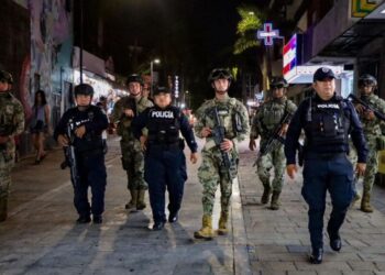 Playa del Carmen registra más de 130 detenciones y más de 100 kilos de droga asegurada durante nueva etapa en seguridad