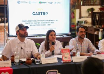 Comité Gastronómico de Playa del Carmen refrenda su compromiso con el impulso turístico del destino