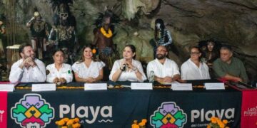 El “Janal Pixán 2025” proyectará a Playa del Carmen como referente cultural del Caribe Mexicano: Estefanía Mercado