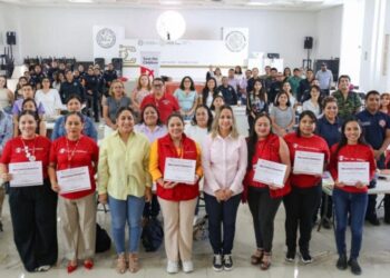 Gobierno de Estefanía Mercado fortalece la protección de las niñas, niños y adolescentes