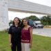 Mara Lezama y Estefanía Mercado inauguran el Arco de Acceso Norte de Playa del Carmen, equipado con alta tecnología en seguridad