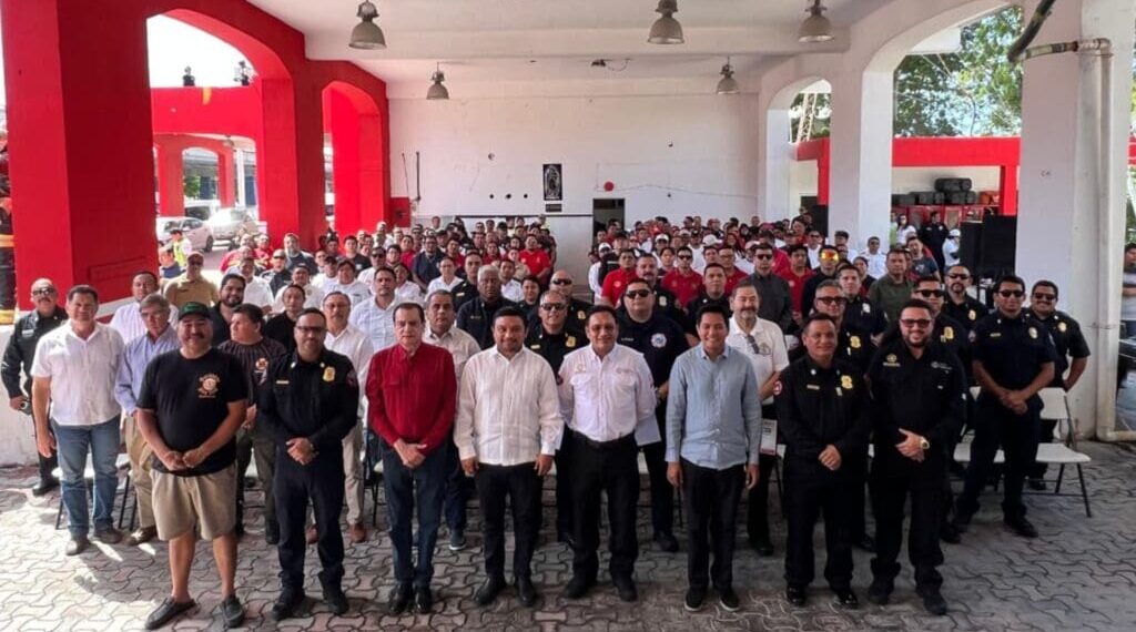 Playa del Carmen confirma su liderazgo en materia de protección civil; concluye el Congreso Nacional de Bomberos 2025