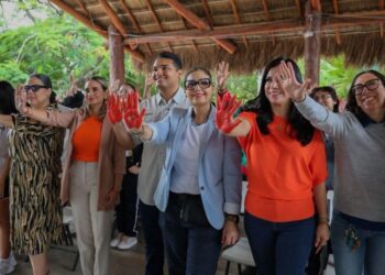 DIF Playa del Carmen reafirma su compromiso con una vida libre de violencia para mujeres y niñas