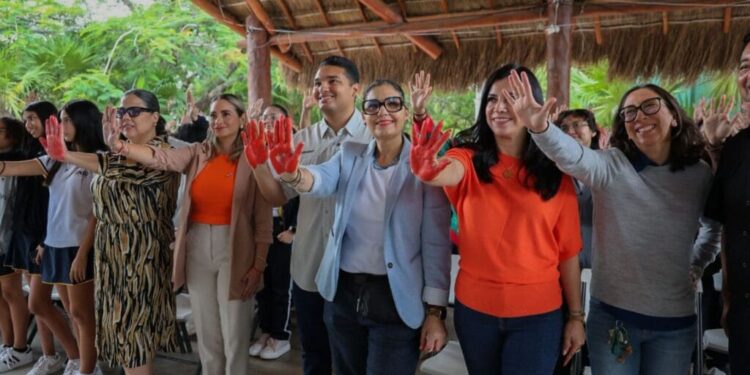 DIF Playa del Carmen reafirma su compromiso con una vida libre de violencia para mujeres y niñas