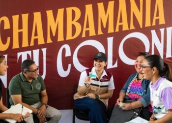 Estefanía Mercado llega a Puerto Aventuras con su “Chambamanía”