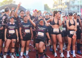 Éxito total la Carrera Inframundo Race 2025 en Playa del Carmen